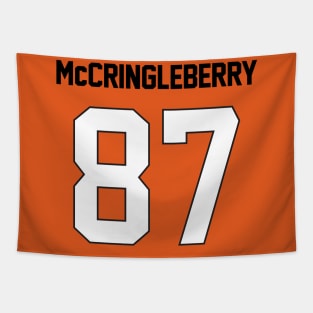 McCringleberry's Excessive Celebration Jersey Tapestry