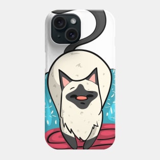 Siamese Cat - Fur Shedder Phone Case