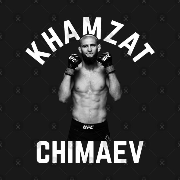 Khamzat Chimaev by MMAMerch