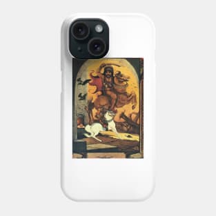 The History of Codadad and His Brothers - E. J. Detmold Phone Case