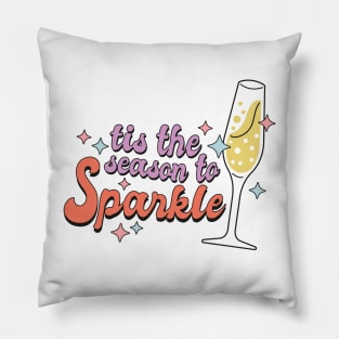 This the season to sparkle  funny 2023 new year christmas gift idea Pillow