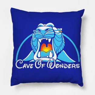 Cave Of Wonders Pillow