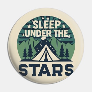 Sleep under the stars Pin