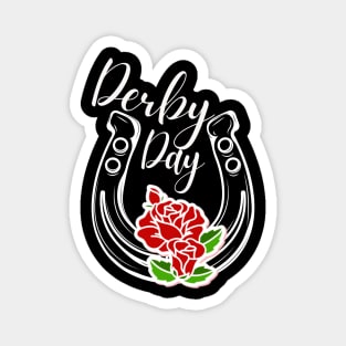150th Derby horse 2024 derby party horse racing Magnet