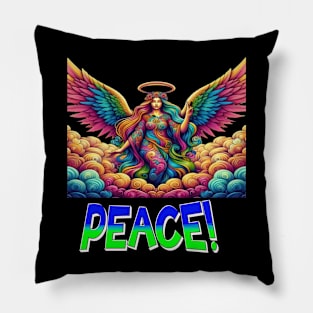 Peace 2.0 Pillow