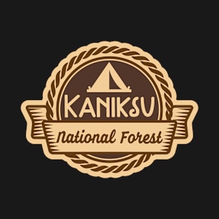 Kaniksu National Forest (BB) T-Shirt