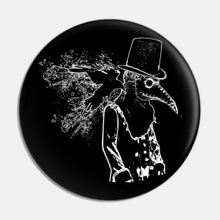 Black Plague Pin