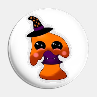 Spoopy Shroom Pin