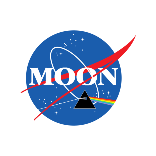 The Dark Side Of The Moon Nasa T-Shirt