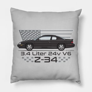 Black Z34 Pillow