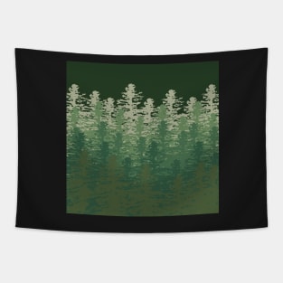 Forest PINE tree pattern Tapestry