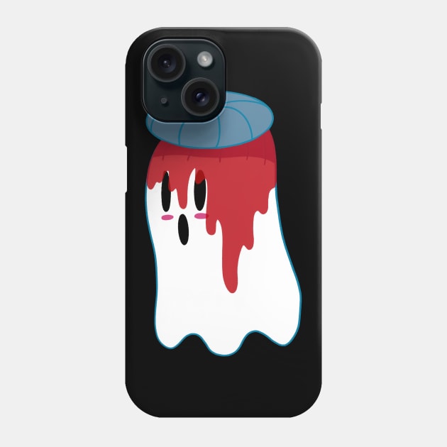 Little Ghost Gory Phone Case by nathalieaynie