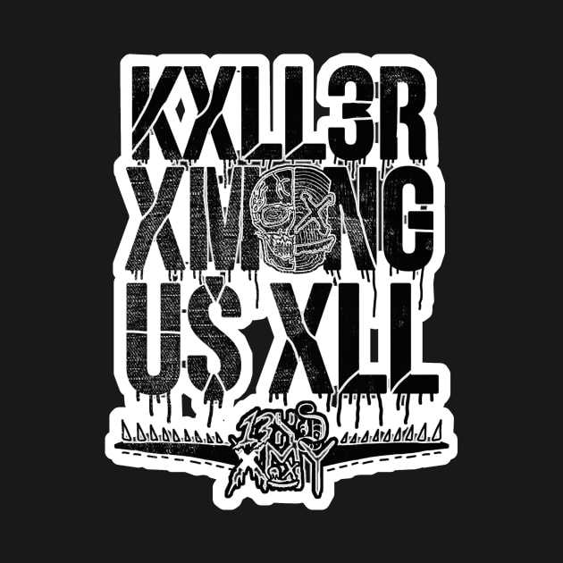 13XD XMY ''KXLLER AMONG US ALL'' by KVLI3N