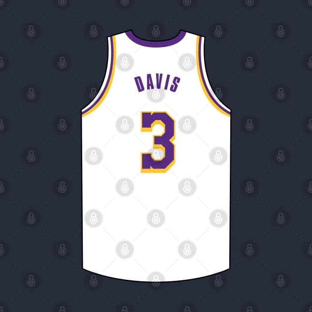 Anthony Davis Jersey White Qiangy by qiangdade