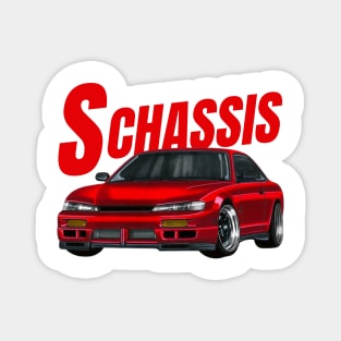 S chassis S14 Silvia Magnet