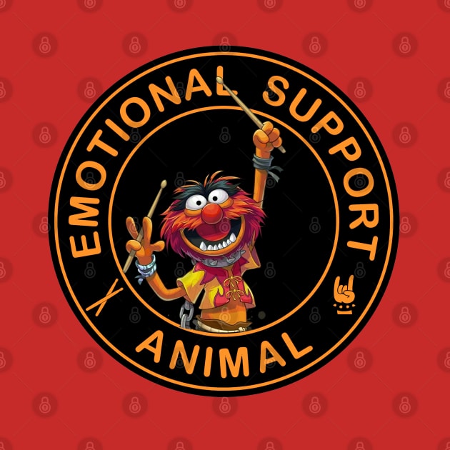 Emotional support animal by projeksambat