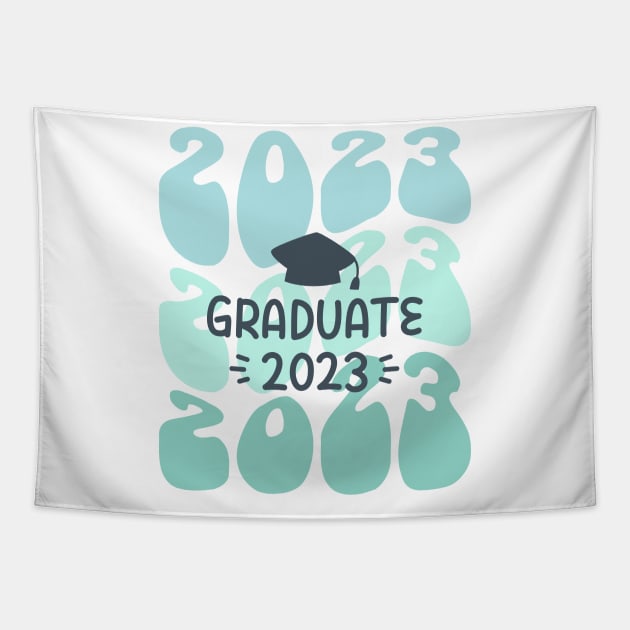 Graduate 2023 Tapestry by pokymike