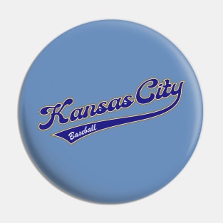 Kansas City Baseball Pin