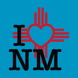 I Love New Mexico T-Shirt