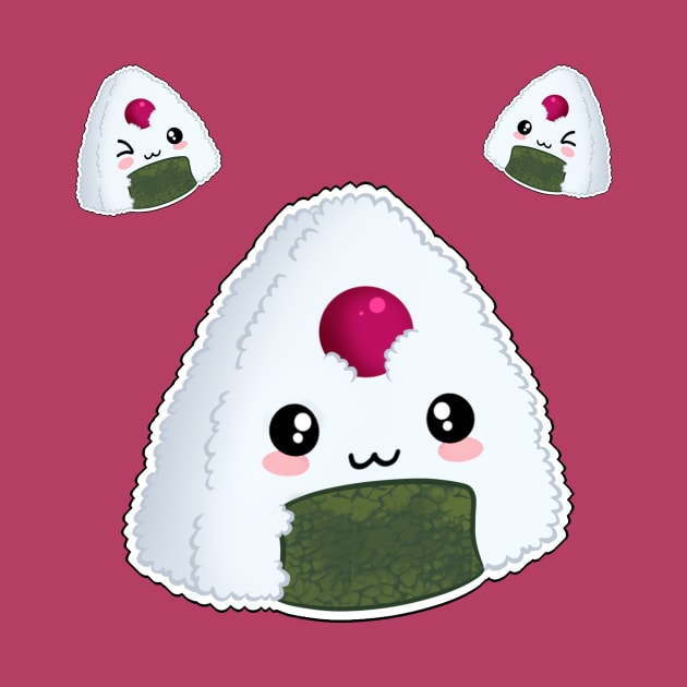 Onigiri by SeebeeNanigins