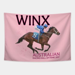 Winx 2017 Australian Racing Hall of Fame design Tapestry