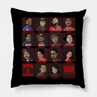 Death row Family Pillow