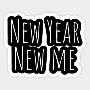 This Is The Year To Be Unstoppable New Year Quote Stickers Design