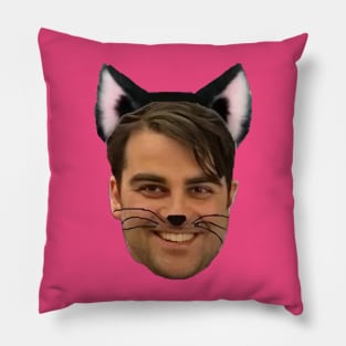 Kitty Pete Pillow