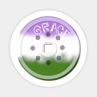 Grace Token - GQ Pride Magnet