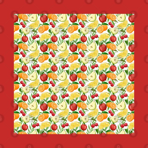 Fruit Pattern by Mako Design 