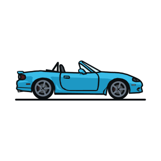 Crystal Blue Mazda Miata T-Shirt