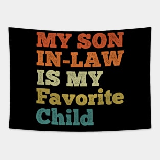 Son in Law Appreciation Tapestry