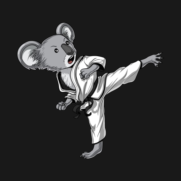 Koala Bear Karate by underheaven