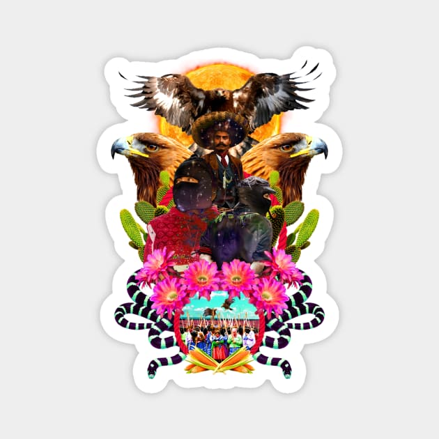 CROW - EZLN Magnet by CROW Store