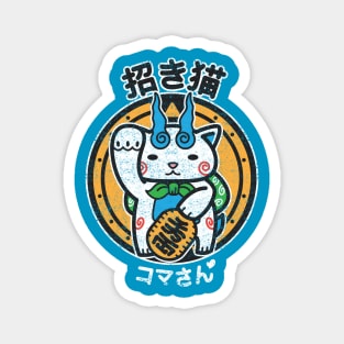 Maneki San! Magnet