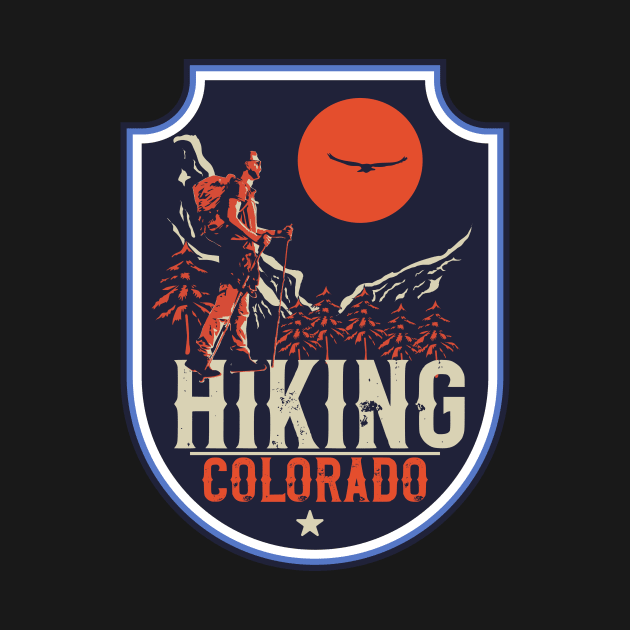 Hiking adventure wild retro exploring Colorado by HomeCoquette