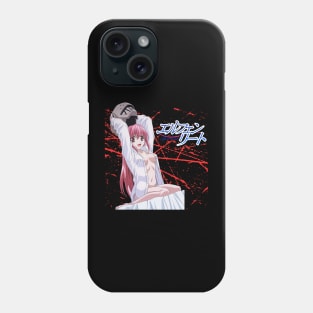 Artful Echoes Unforgettable Scenes From Elfen Lied Manga Phone Case