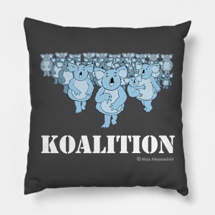 Koalition Pillow