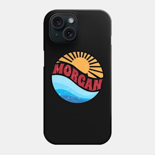 Proud To Be Morgan Thanksgiving Name Birthday Style Phone Case