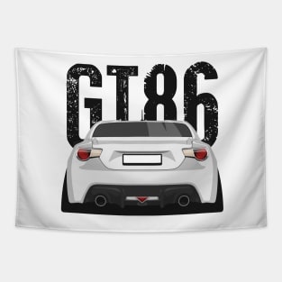 Toyota GT86 Silver Tapestry