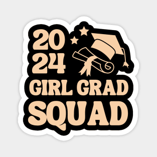 Girl Grad Squad 2024 Magnet