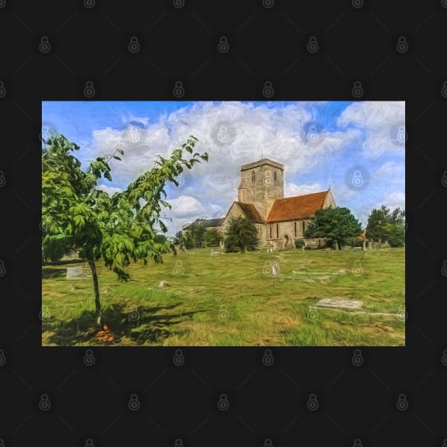 The Church Of St Mary at Cholsey by IanWL