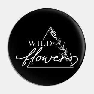 Wild Flower Pin