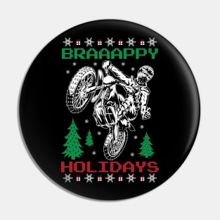 BRRAAAPPY HOLIDAYS Pin