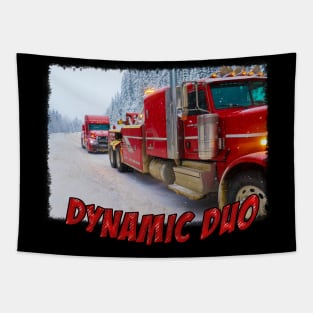 Dynamic Duo Tapestry