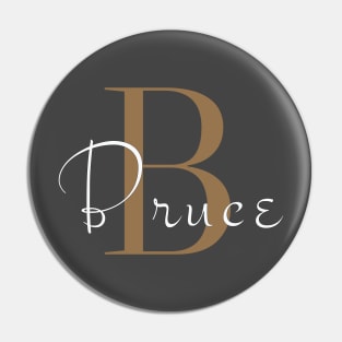 I am Bruce Pin