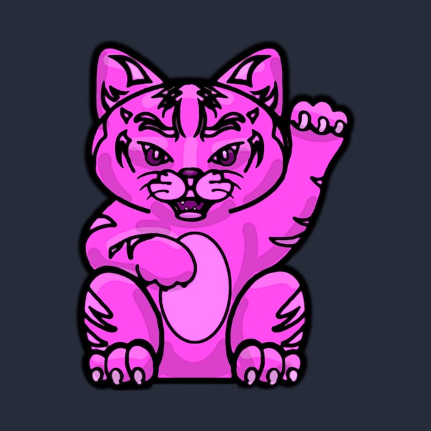 Lucky Cat - Pussy Cat by Bits