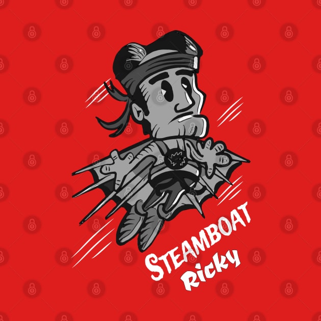 Steamboat Ricky by Ace13creations