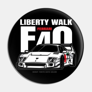 LIBERTY WALK F40 Pin