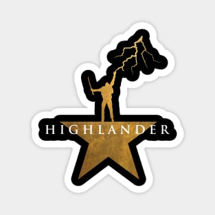 Highlander/Hamilton Magnet